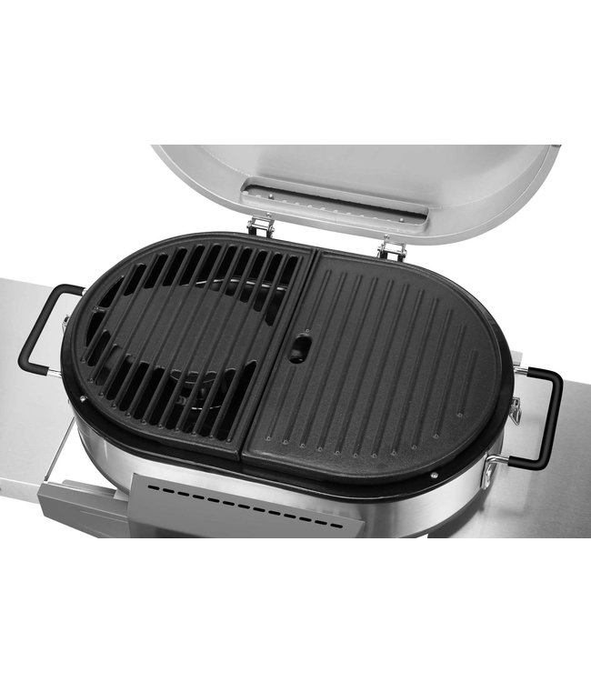 Verrijdbare gasbarbecue Franklin