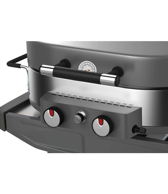 Verrijdbare gasbarbecue Franklin