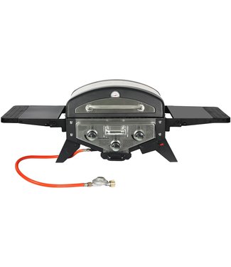 Gas- tafelbarbecue Medison Zilver Gas- tafelbarbecue Medison Zilver
