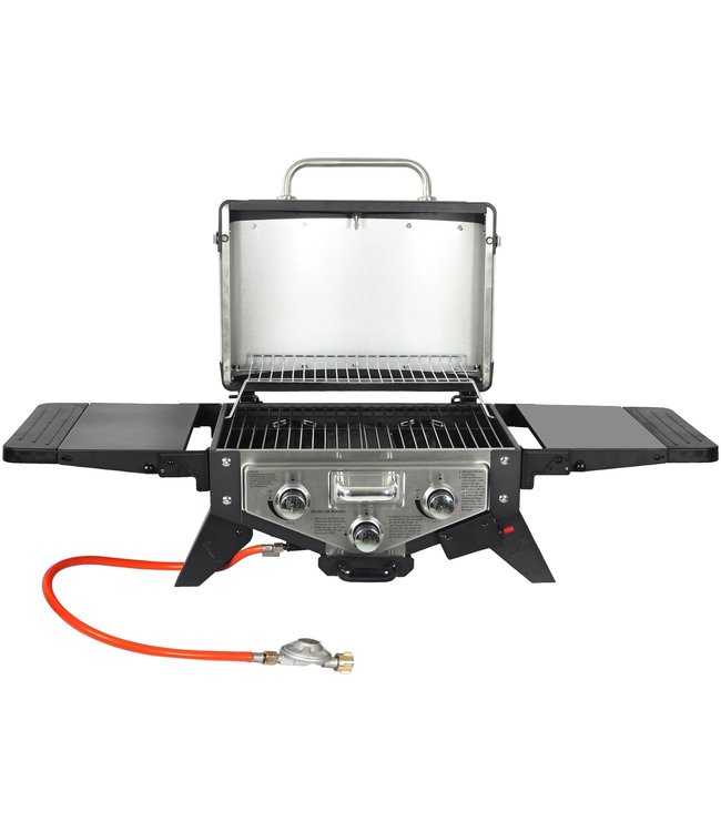 Gas- tafelbarbecue Medison Zilver