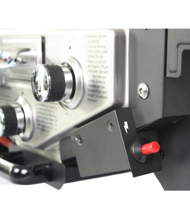 Gas- tafelbarbecue Medison Zilver