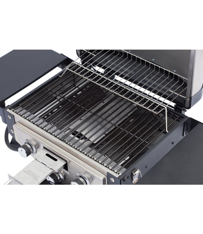 Gas- tafelbarbecue Medison Zilver