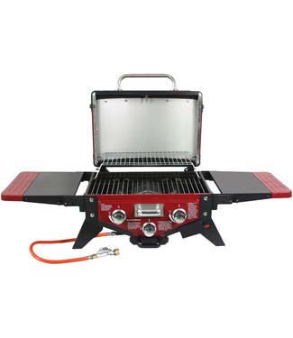 Gas- tafelbarbecue Medison Rood Gas- tafelbarbecue Medison Rood
