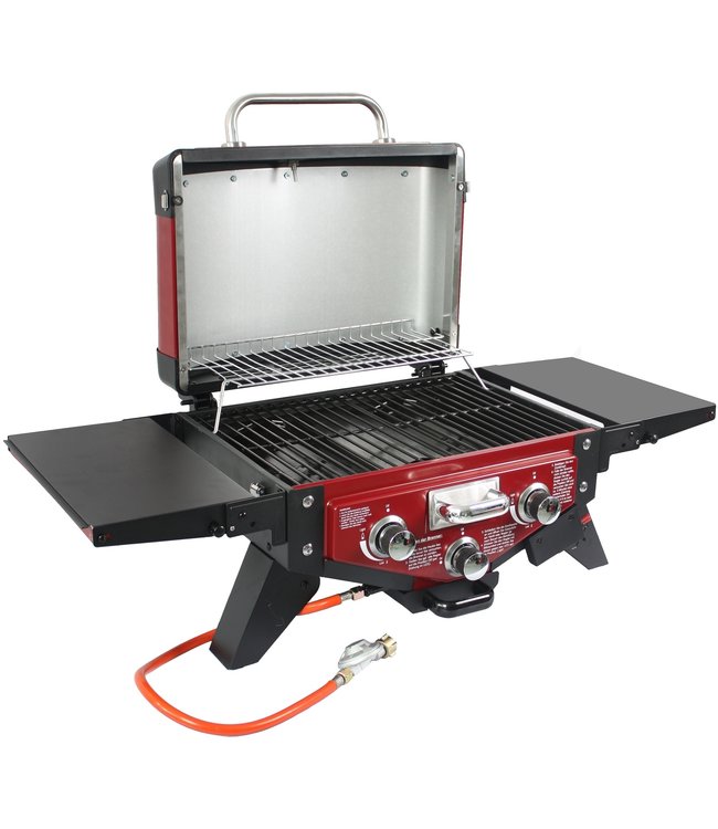 Gas- tafelbarbecue Medison Rood