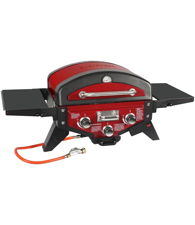 Gas tafelbarbecue Medison Rood De officiële van EL Fuego