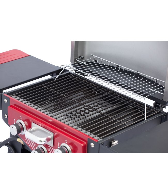 Gas- tafelbarbecue Medison Rood