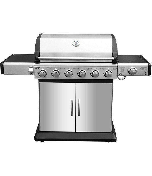 Gasbarbecue Deluxe 6.1
