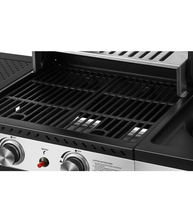 Gasbarbecue Brockton 2.1