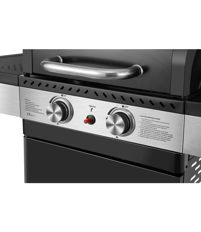 Gasbarbecue Brockton 2.1