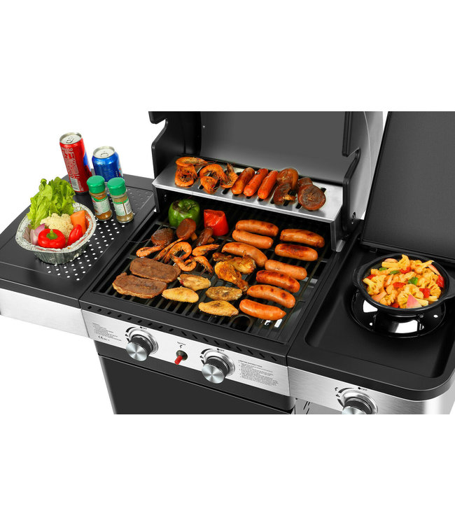 Gasbarbecue Brockton 2.1