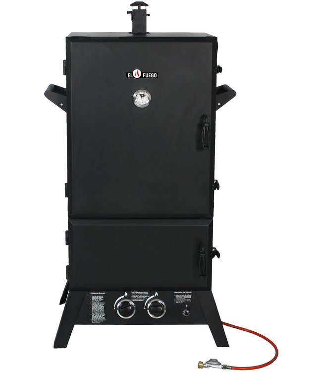 Gas smoker Portland XXL