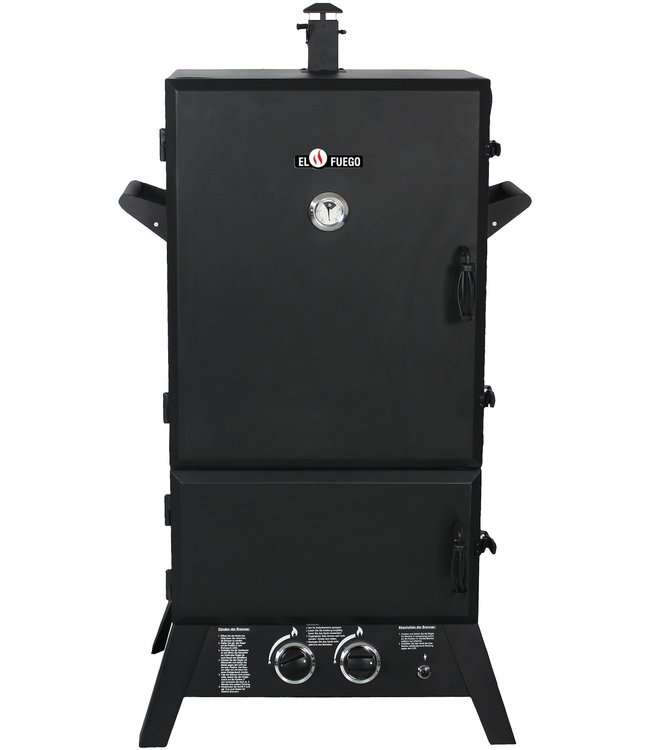 Gas smoker Portland XXL