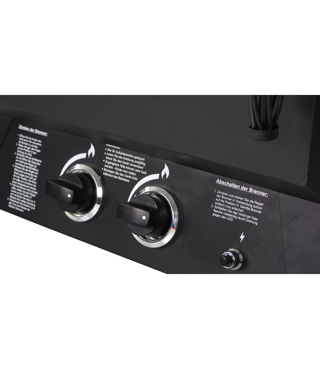 Gas smoker Portland XXL