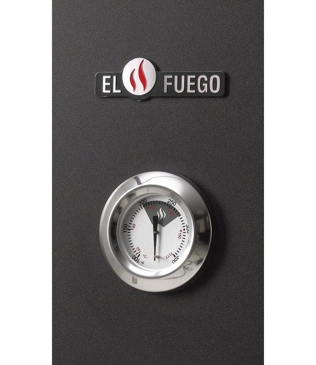 Gas smoker Portland XL