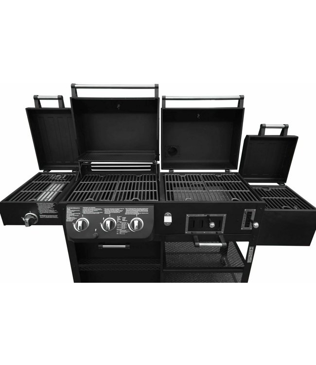 4-in-1 Combi barbecue Arizona