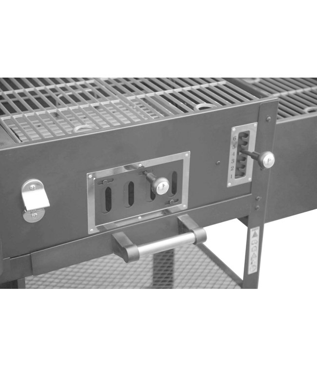 4-in-1 Combi barbecue Arizona