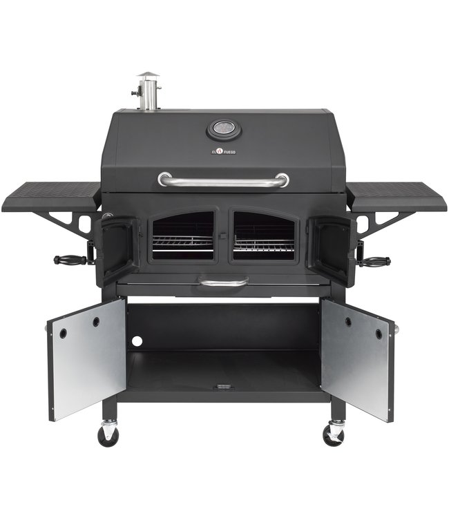 Houtskoolbarbecue Grand Ontario