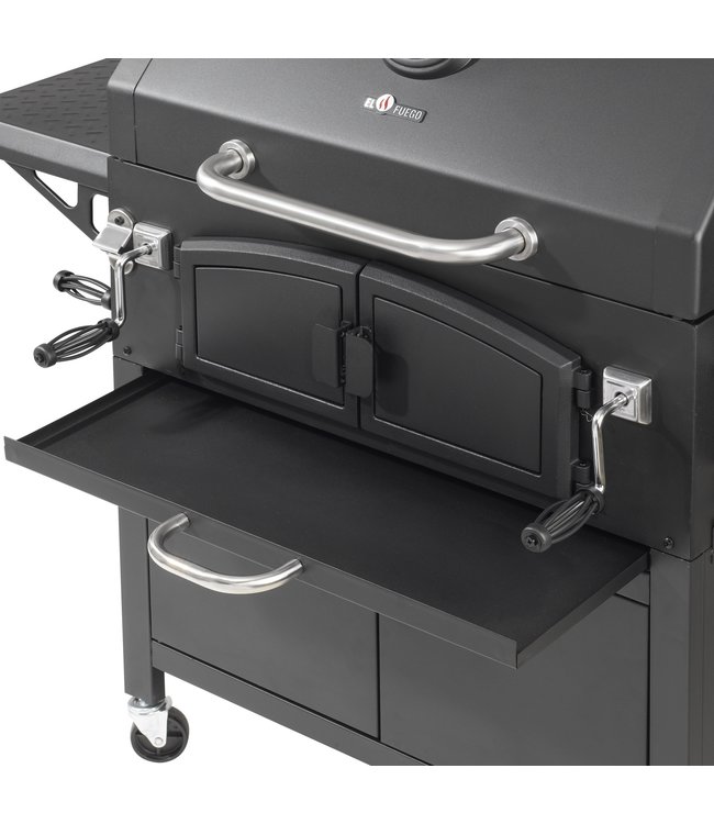 Houtskoolbarbecue Grand Ontario