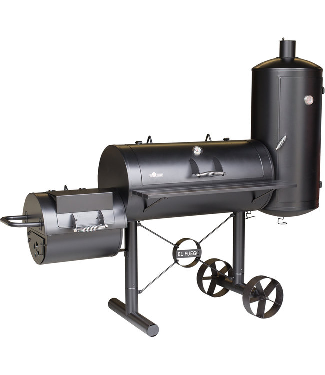 Houtskool smoker Kiona