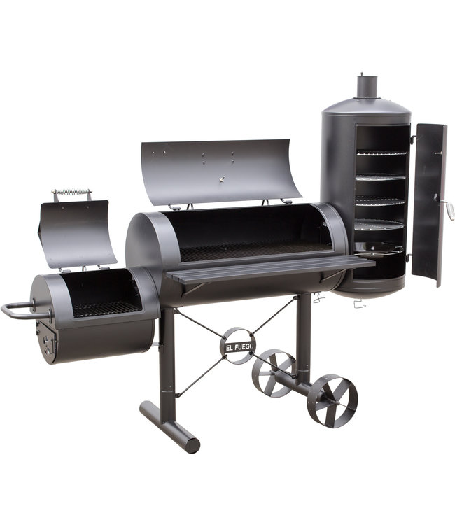 Houtskool smoker Kiona