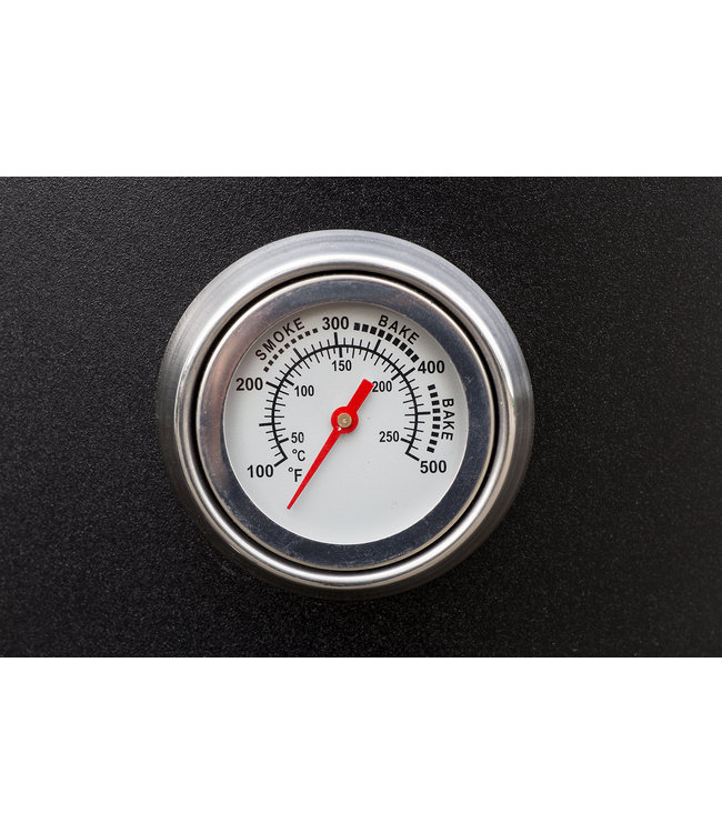 Houtskool smoker Kiona