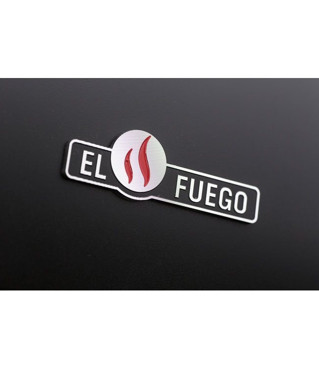 Houtskool smoker Kiona