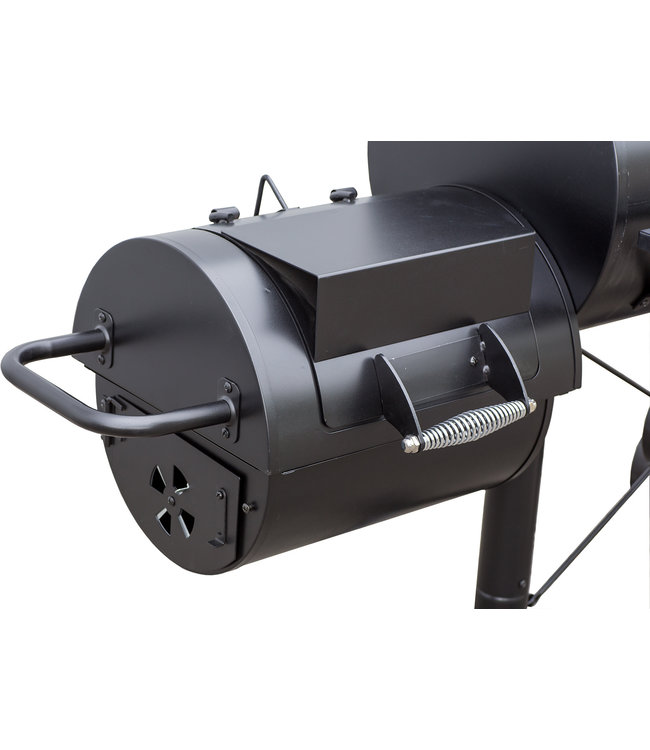 Houtskool smoker Kiona