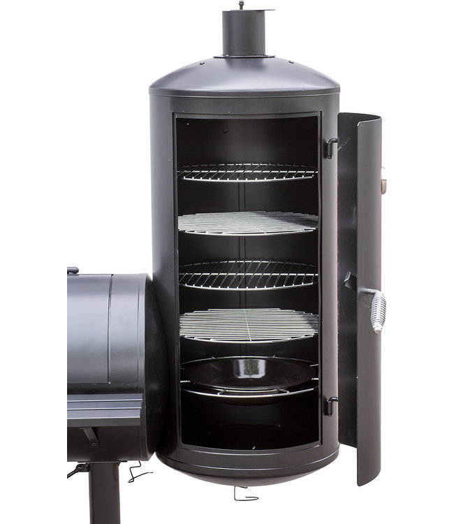 Houtskool smoker Kiona