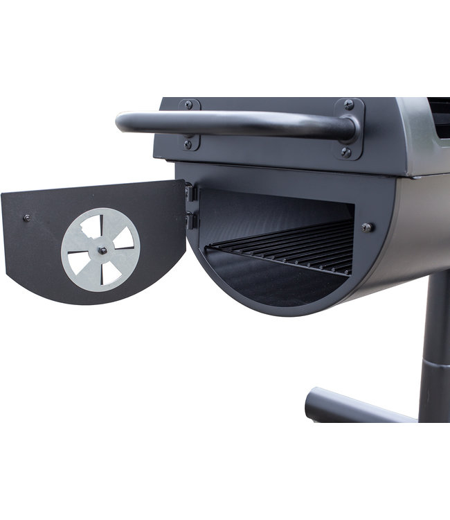 Houtskool smoker Kiona