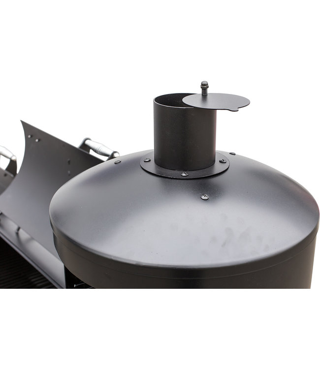 Houtskool smoker Kiona