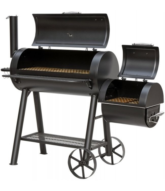houtskool smoker Buffalo