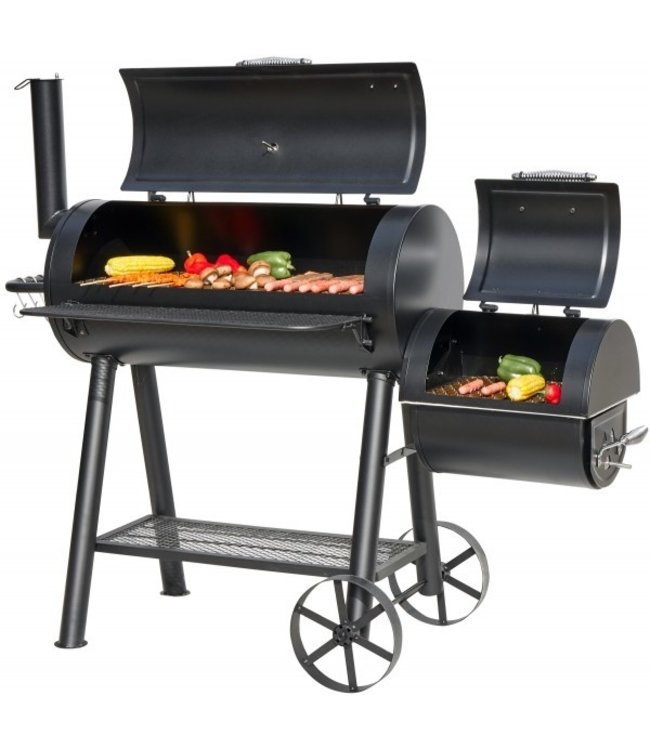 houtskool smoker Buffalo