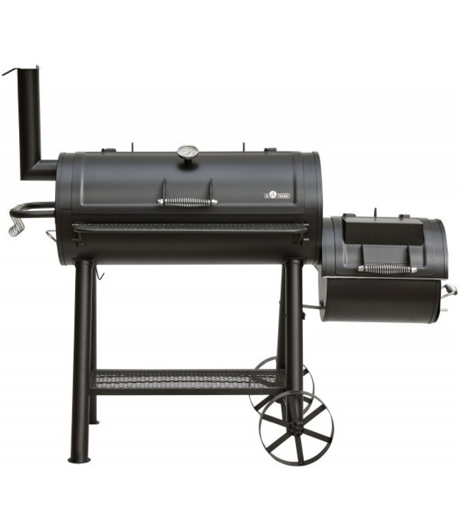 houtskool smoker Buffalo