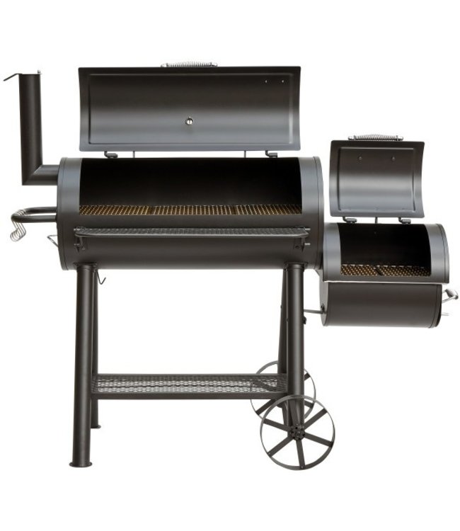 houtskool smoker Buffalo
