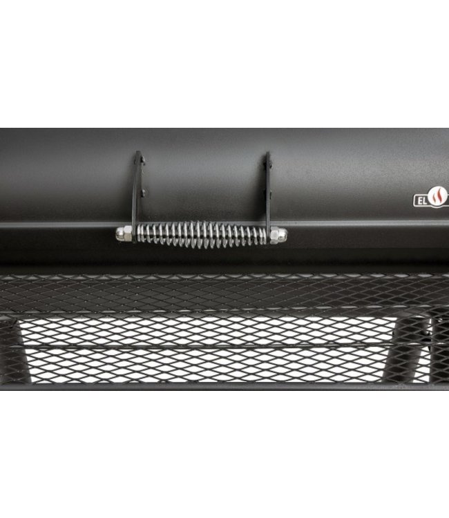 houtskool smoker Buffalo