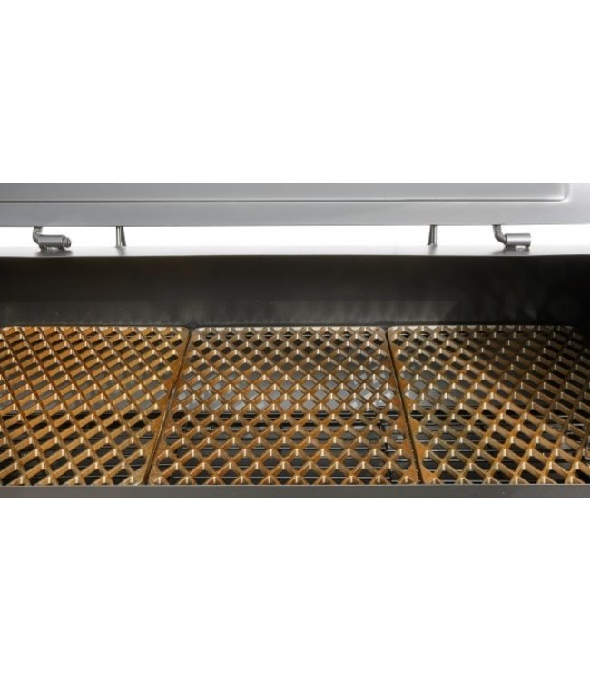 houtskool smoker Buffalo