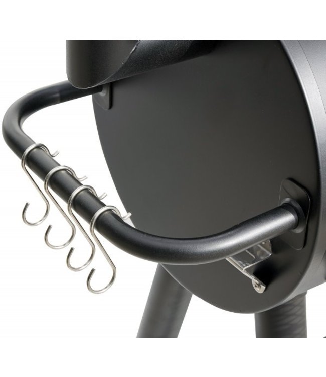 houtskool smoker Buffalo