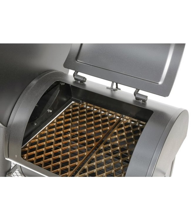 houtskool smoker Buffalo