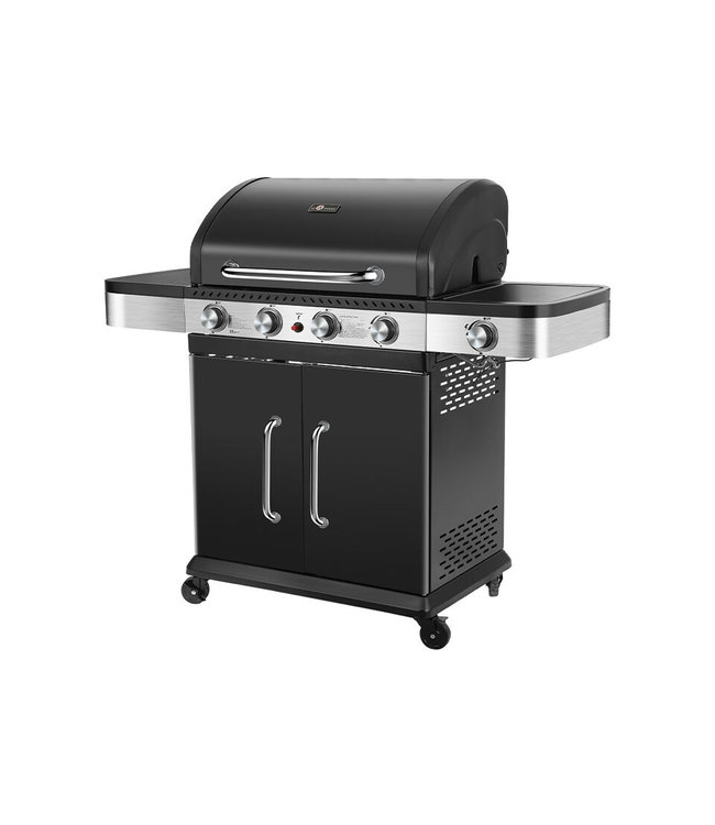 Gasbarbecue Burlington 4.1