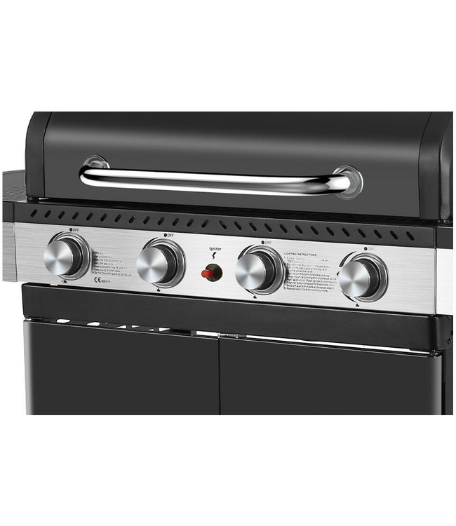 Gasbarbecue Burlington 4.1