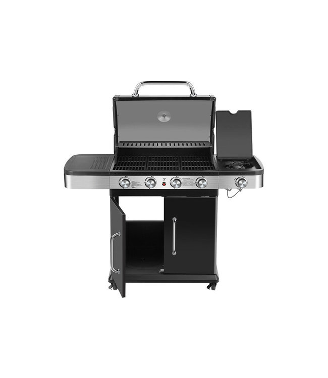 Gasbarbecue Burlington 4.1