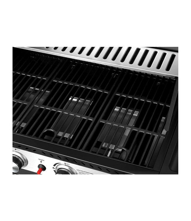 Gasbarbecue Burlington 4.1