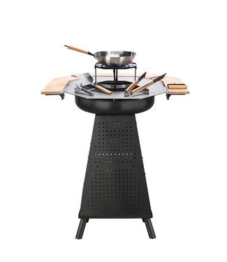 2-in-1 Barbecue en Tuinhaard