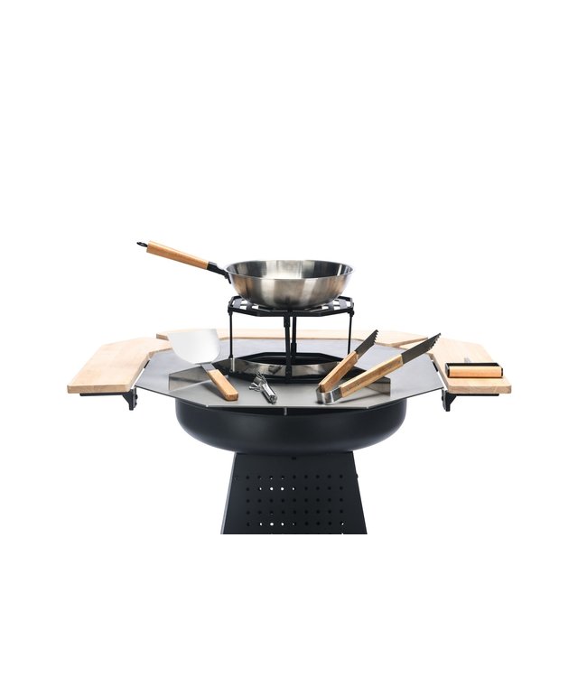 2-in-1 Barbecue en Tuinhaard