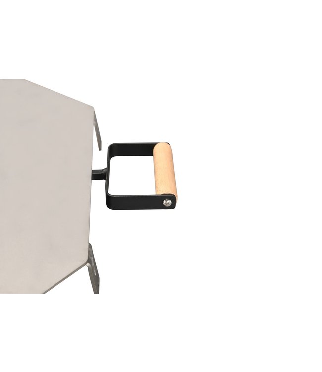 2-in-1 Barbecue en Tuinhaard