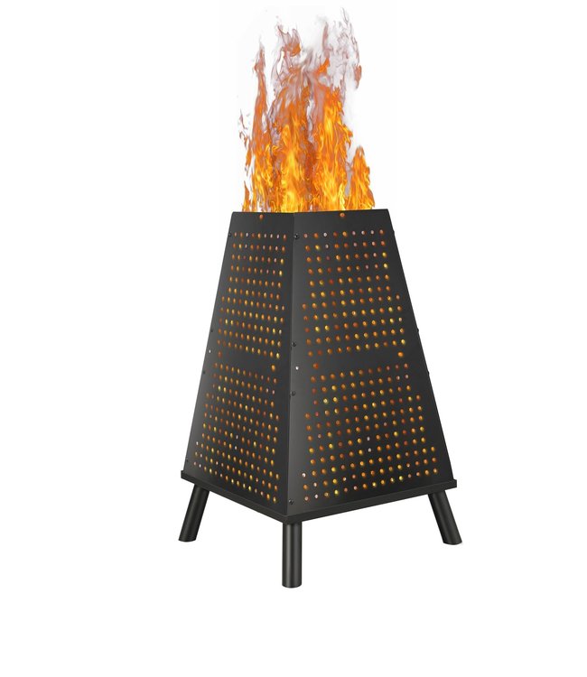 2-in-1 Barbecue en Tuinhaard