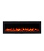 elektrische LED haard "Brixen" 180cm 900/1800 W