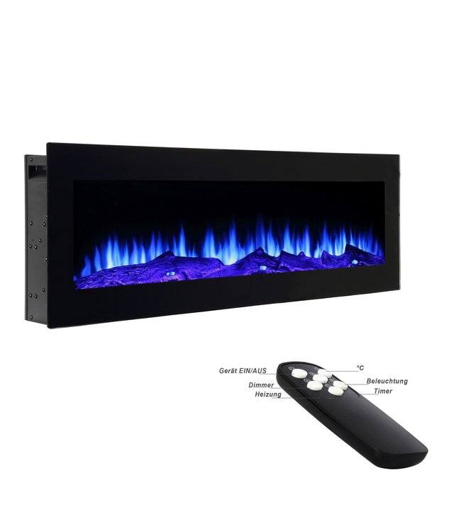 elektrische LED haard "Brixen" 180cm 900/1800 W