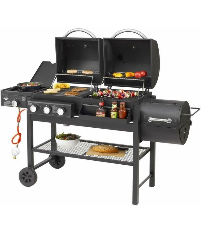 Combi grill/barbecue Sierra