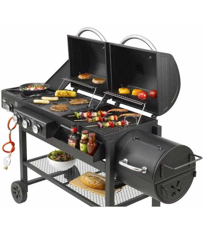 Combi grill/barbecue Sierra
